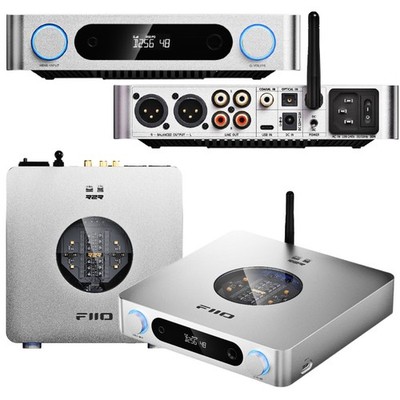 FiiO K13 R2R - Silber - Symmetrischer DAC mit Kopfhörerverstärker