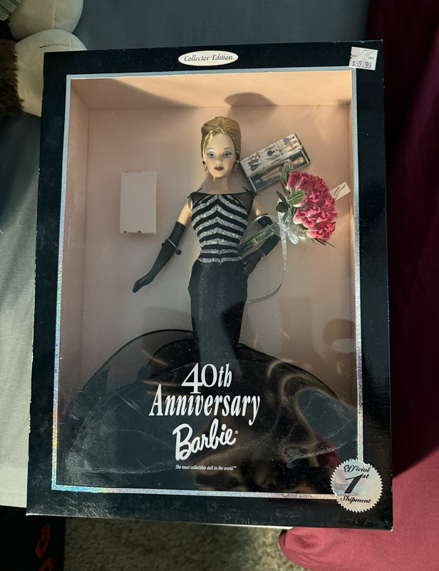 Barbie 40th Anniversary Collector Edition Doll 11in Unopened Box