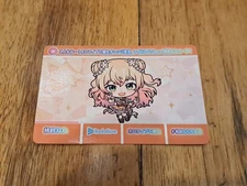 Hololive Carddass Momosuzu Nene 503 V Tuber Rare