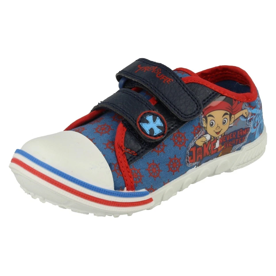 Chaussure En Toile Disney Pour Garçons Jake Le Trésor - Photo 1/1