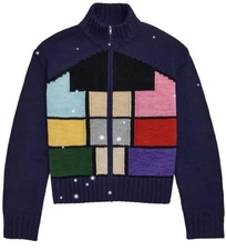 2025 Taylor Swift Holiday Collection Lover House Zip Up Sweater Size XL  NEW!