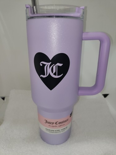Juicy Couture 40oz Stainless Steel Tumbler - Picture 2 of 5