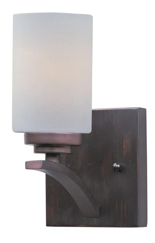 Maxim 20030 1-Light 9"H Wall Sconce From The Deven Collection - Picture 1 of 12