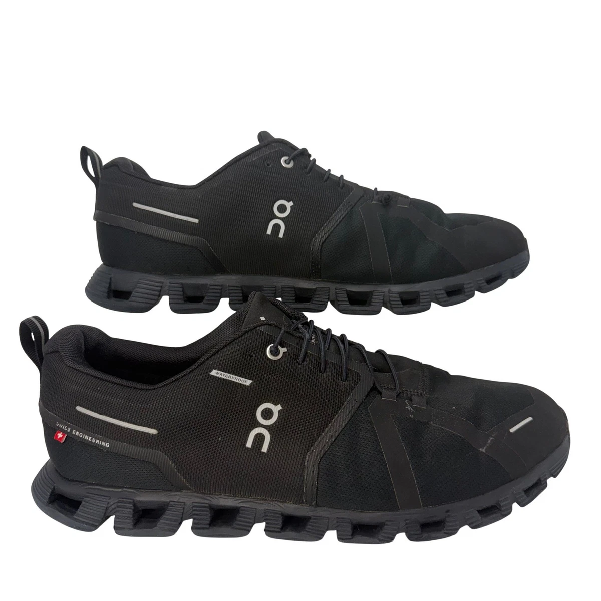 ON Cloud 5 Waterproof All Black for sale | eBay