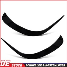Front Spoiler Stoßstange Aero Flaps Glanz Schwarz für Mercedes W167 GLE C167 GLE Front Spoiler Stoßstange Aero Flaps Glanz Schwarz für Mercedes W167 GLE C167 GLE