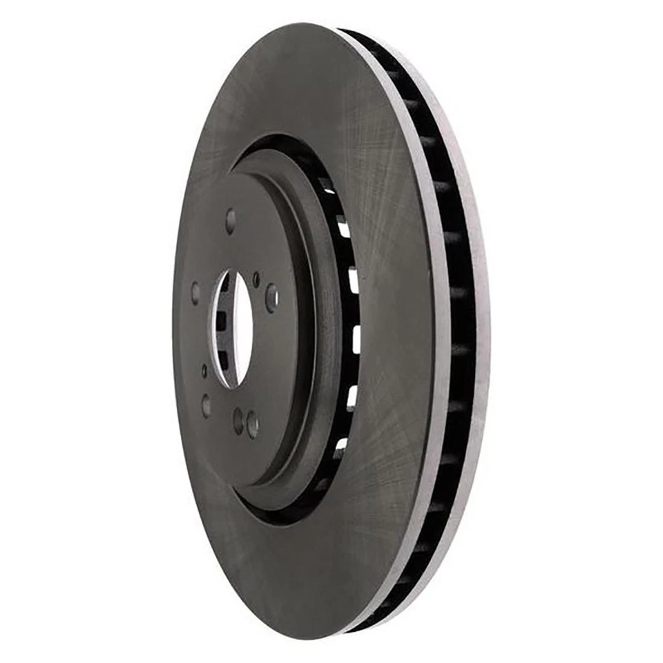 Rotores de freno delanteros + pastillas de freno de cerámica y herrajes para Acura MDX 2014-2016 Foto 3 de 4