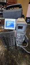 JVC GR-DVL Series MiniDV Camcorder Silver w/ RM-V715U Remote Case