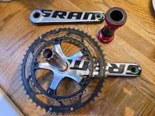 SRAM Red 22 Crankset 172.5mm 10/11 Speed 53/39 Chainset Carbon & Bottom Bracket