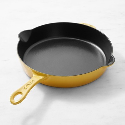 BRAND NEW Staub Enameled Cast Iron Traditional Deep Skillet  11''