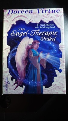 Das Engel-Therapie Orakel | Doreen Virtue | 44 Karten | neuwertig | unbenutzt