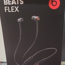 Beats by Dr. Dre Flex Wireless Bluetooth Neckband Magnetic Earbuds Black