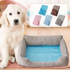 Pet Summer Bed Dog Cooling Ice Mat Cat Cold Bed Extra for All Size Puppy Supplie