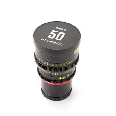 Meike 50mm T2.1 FF-Prime Cine Lens (RF-Mount) - SKU#1987311