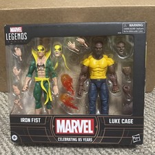 Marvel Legends Iron Fist & Luke Cage 85th Anniversary 2 Pack - NEW SEALED