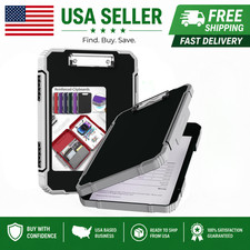 Thicker Clipboard with Storage, Internal Pen Pouch Included, A4 / Letter Size
