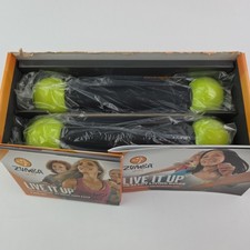 Zumba Gold Fitness System - Set di 2 pesi shaker, set 3 DVD e guida sana
