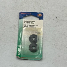 Master Plumber Pipe Cutter Replacement Blade 2-Pack Black 118234 Durable Sharp