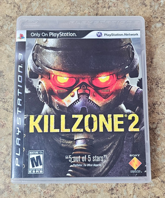 Killzone 2 (Sony PlayStation 3, 2009) PS3 Pre-owned w/ Case