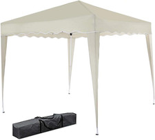 Gazebo 3X3 Mt Pieghevole Impermeabile Richiudibile 3 X 3 Tendone Giardino, Telo 