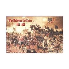 Decision Games Wargame War Between the States Box Fair/VG+