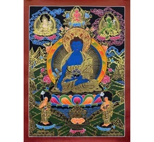 Medicine Buddha, Healing Buddha-Buddha for Good Health