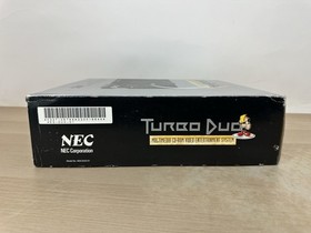 NEC USA TurboGrafx Turbo DUO Console COMPLETE In Box - WORKS!  - VERY CLEAN!