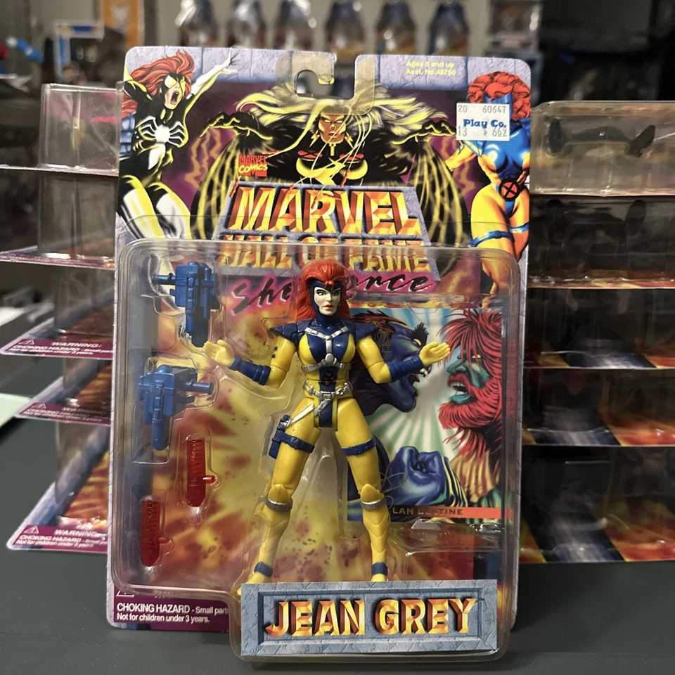 Lot of 11 Toy Biz Marvel Hall of Fame Action Figures With Bonus Figure NIB - Image 2 of 4