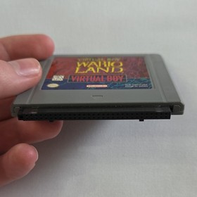 Nintendo Virtual Boy Wario Land (Wario Series) NTSC-U/C KA Rated PLEASE READ