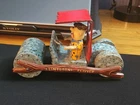 1960s Marx Fred “Flintstone Flivver” Tin Litho Friction Car. Hanna Barbera
