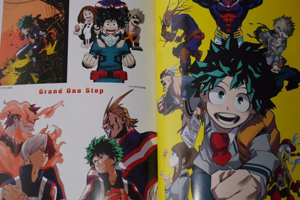 Especial de My Hero Academia ganha várias imagens oficiais