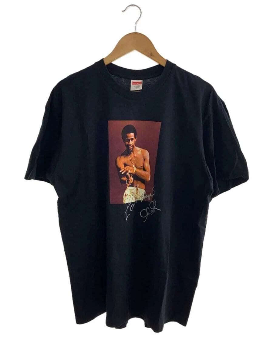 T shirt Supreme noir L occasion