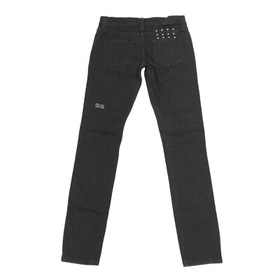 Ksubi Women's Skinny Pins Jeans Size 26 Black 29