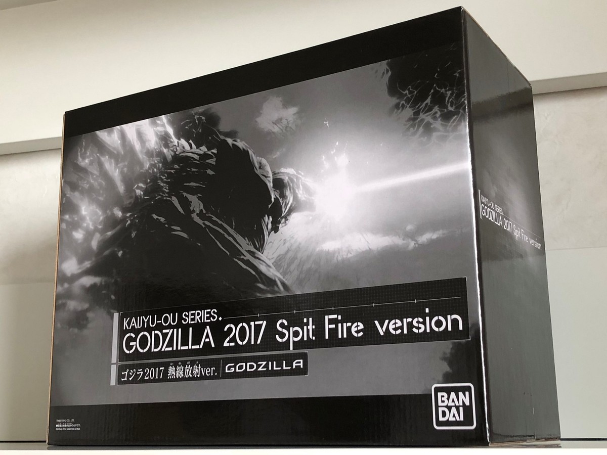 怪獣王 GODZILLA 2017 Spit Fire version 新品 怪獣王 GODZILLA 2017 Spit Fire version 新品