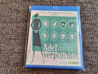 ADEL VERPFLICHTET 1949 deutsche Blu-Ray Alec Guinness Kind Hearts and Coronets