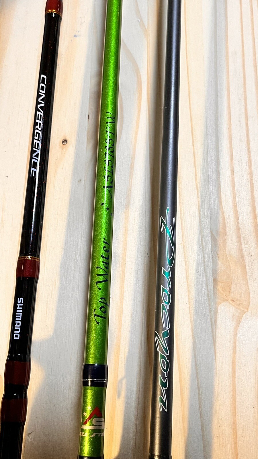 Loomis, Shimano, AllStar, Pinnacle, Daiwa Fishing Rods eBay
