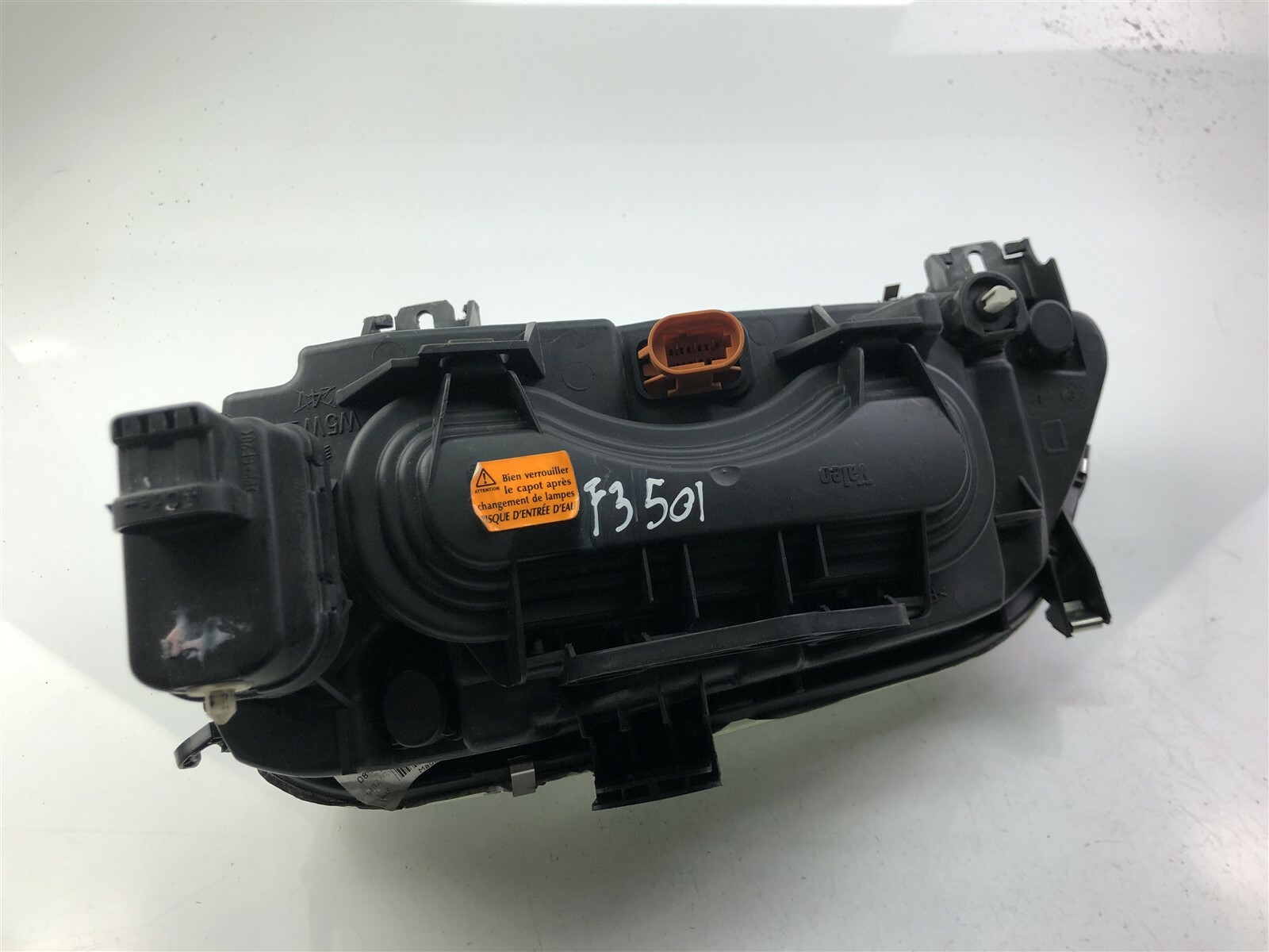 F3501 RENAULT MEGANE I 99-03 HEADLIGHT LAMP 7701047093 | eBay 