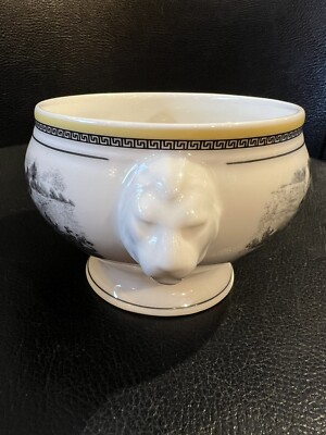 Villeroy & Boch Audun Ferme Lion Bowl, 20 oz, White/Gray | eBay