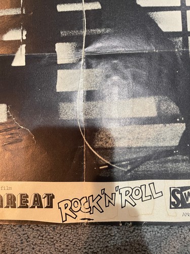 Rare Original 1978 Sex Pistols Sid Vicious ‘My Way' Promo Punk Poster 27.25x18.5 - Picture 7 of 10