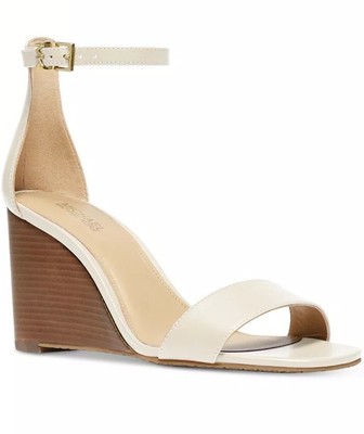 michael kors fiona wedge sandals