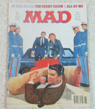 Mad Magazine 255 pre-owned 1985 Ronald Reagan cover Now $9.99 FREE SHIPPING USA