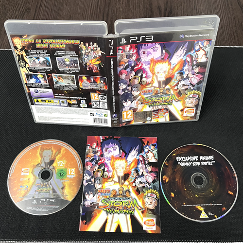 NARUTO SHIPPUDEN: ULTIMATE NINJA STORM REVOLUTION - PS3 - PAL ITA - SONY - Foto 2 di 2