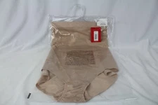 SPANX SUIT YOUR FANCY HIGH-WAISTED BRIEF IN CHAMPAGNE BEIGE SIZE SMALL    NEW