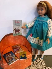 Barbie Miniature Books with Barbie's Adventures at Camp Lot of Four! 1:6 Scale