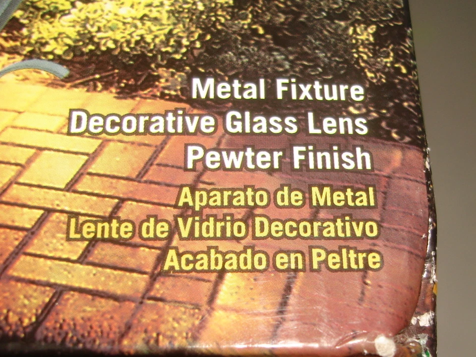 NIB 1-Malibu LED Pathway Lighting #8423-3105-01 1.3W/45 Lumens LED Finish-Pewter - Image 3 of 3