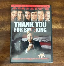 Thank You For Smoking (DVD, 2009, Widescreen) FREE SHIPPING
