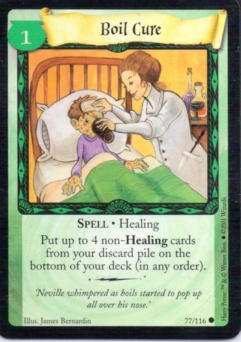 JUEGO DE CARTAS COLECCIONABLES HARRY POTTER de Wizards of the Coast ELIGE 21 A 116 - Imagen 59 de 98