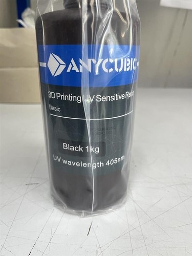 ANYCUBIC 3D Printing UV Sensitive Resin Black 1kG