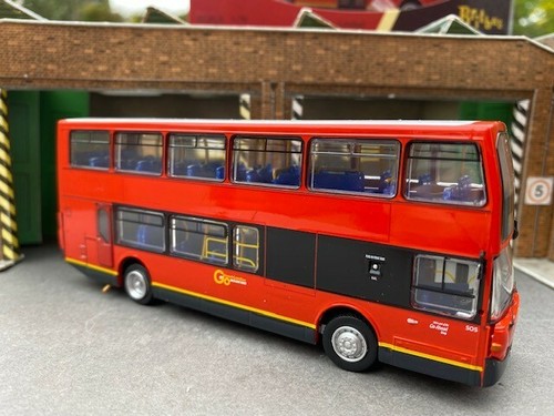Britbus ES2-04A Scania Omnidekka Go-Ahead London Route 425 Clapton - Picture 2 of 5