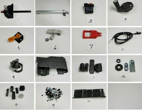Ryobi RTS08T Table Saw Parts - 15 