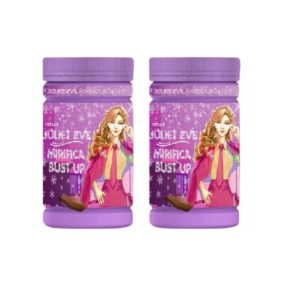 Complément Satin Skinz Pour Buste - Combo Pueraria Mirifica, Collagène, 1 Mois, Origine Malaisie